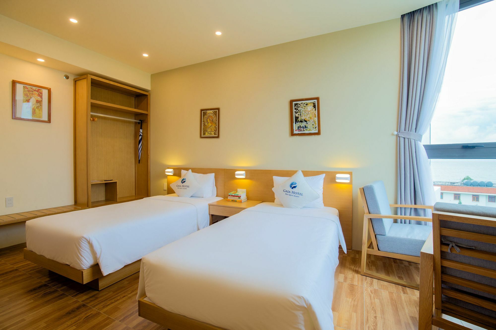 Gaia Hotel Phu Quoc Buitenkant foto