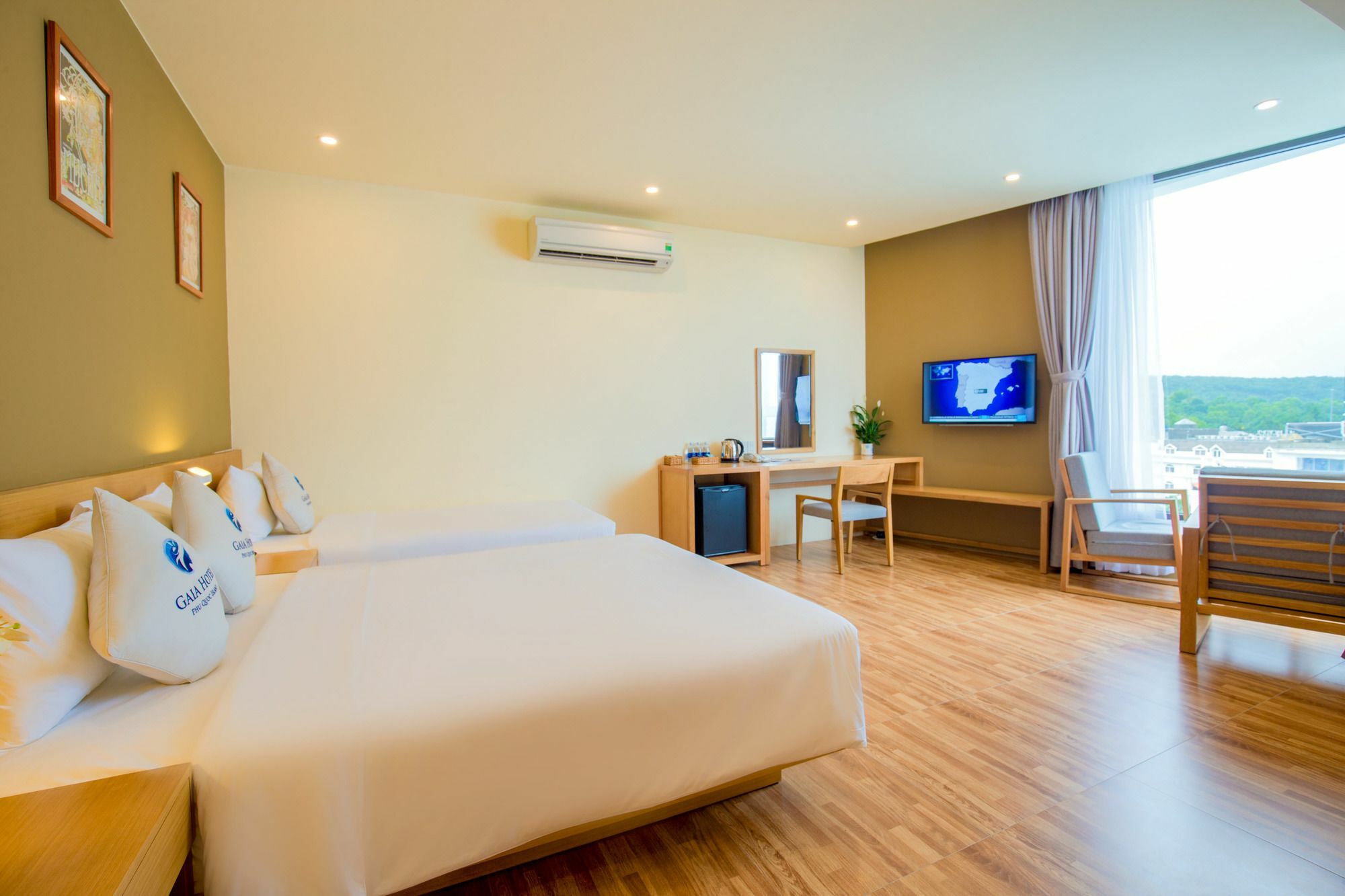 Gaia Hotel Phu Quoc Buitenkant foto