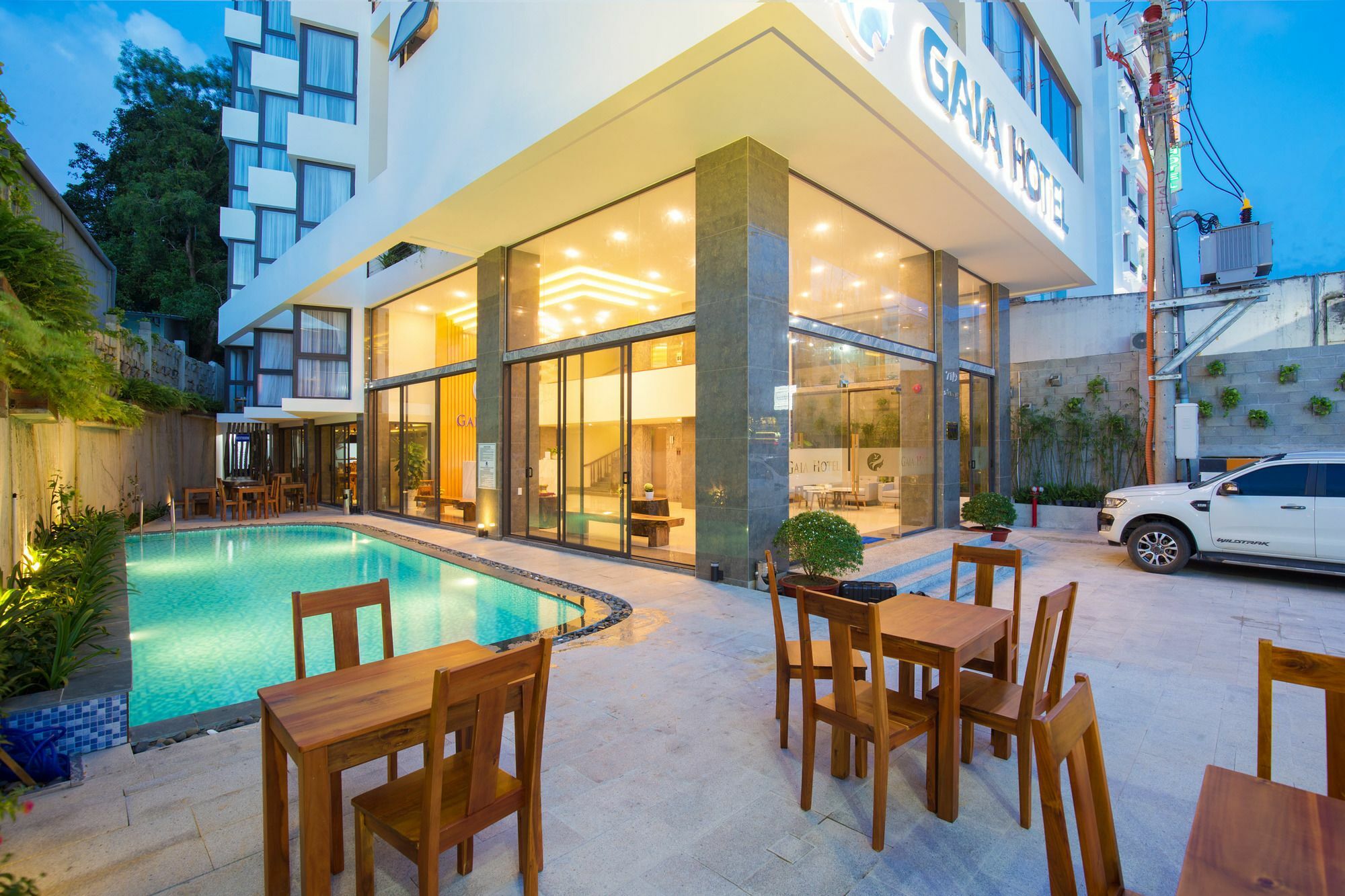 Gaia Hotel Phu Quoc Buitenkant foto