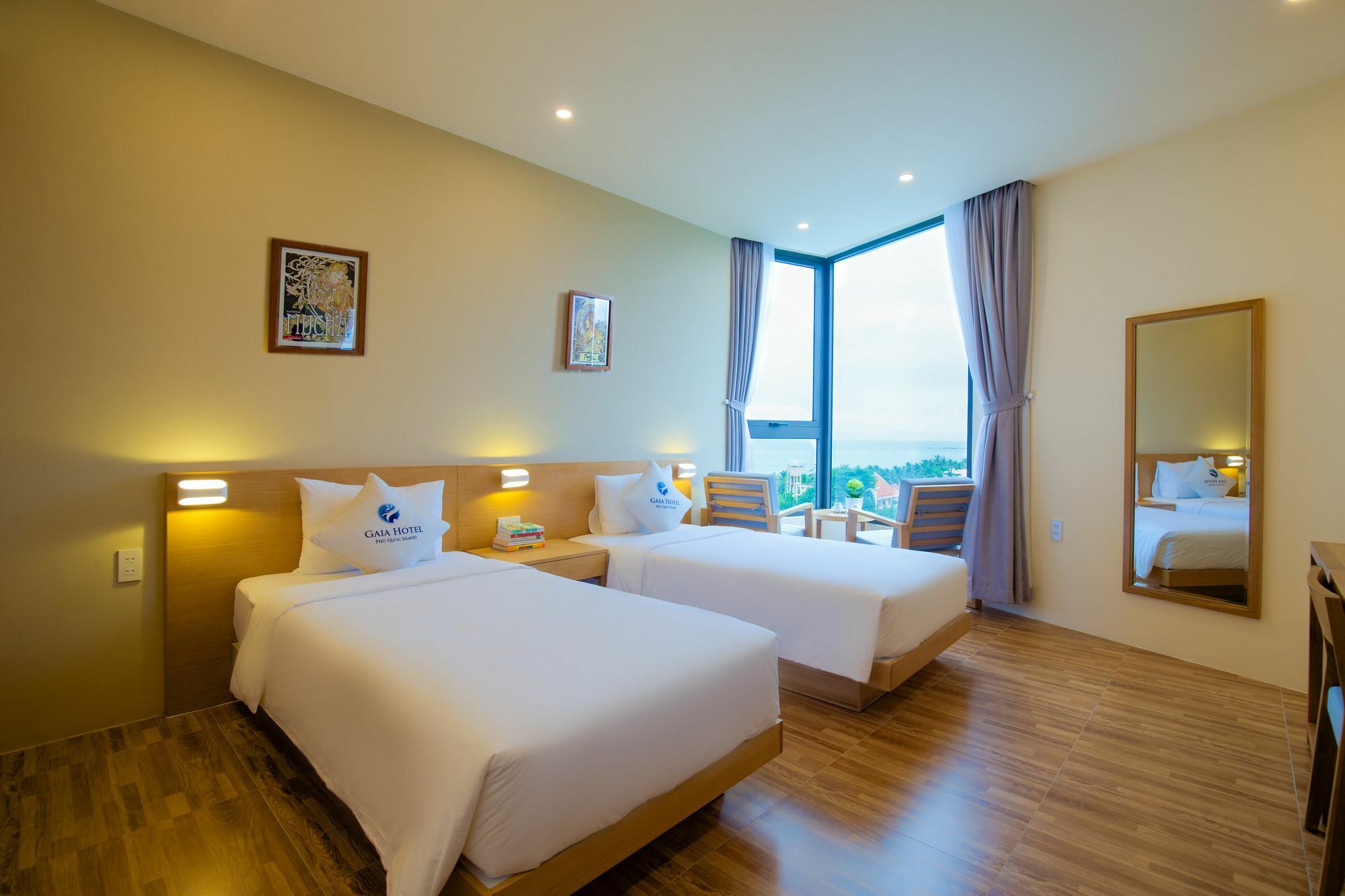 Gaia Hotel Phu Quoc Buitenkant foto